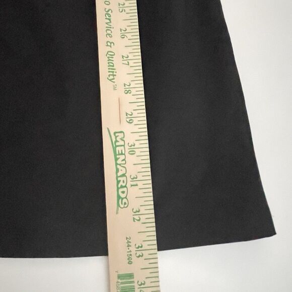 NEW Banana Republic Black Pleated Shoulder Dress Size 10 Party MSRP $120.00 - Picture 11 of 14